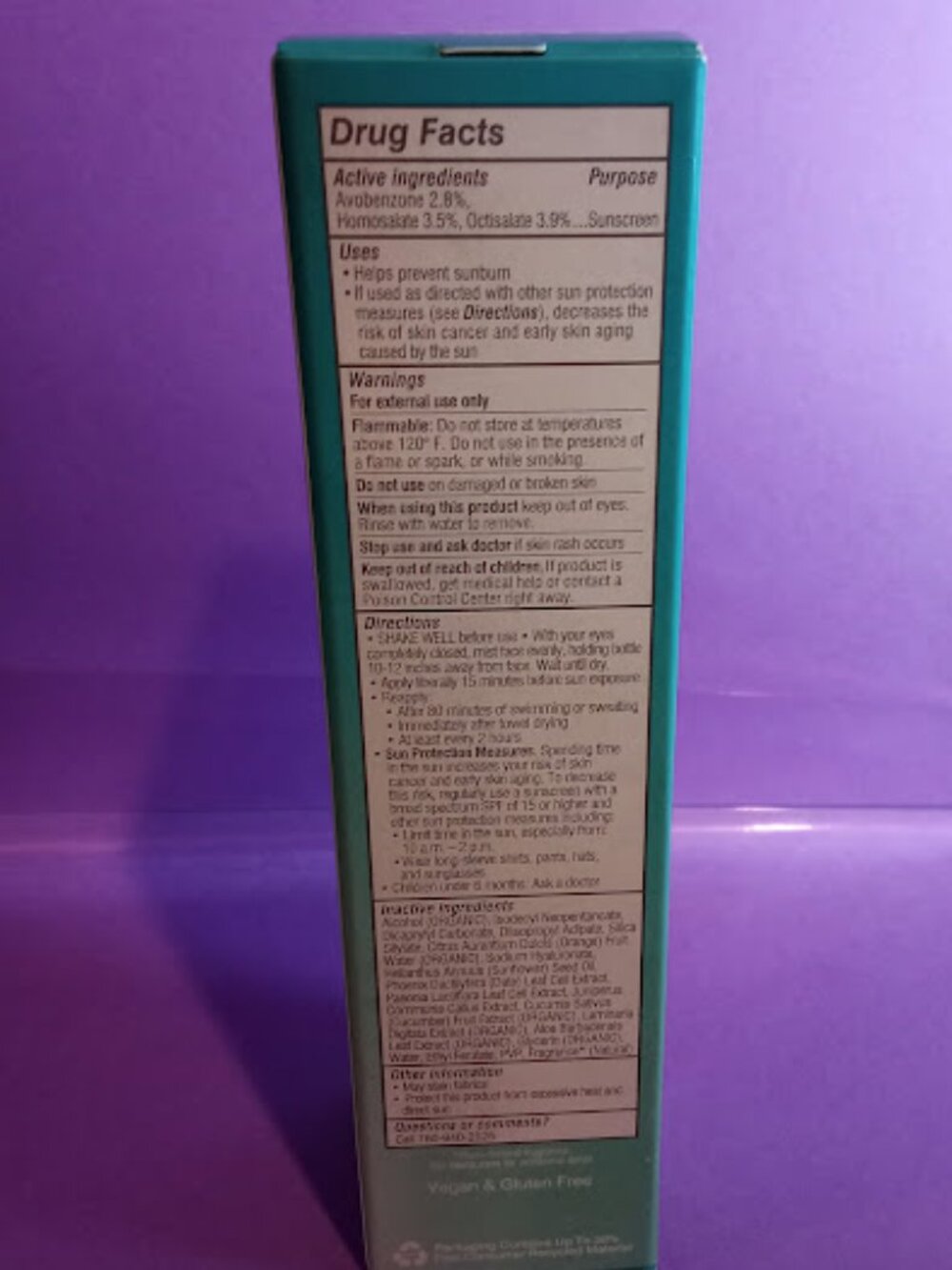 Spectacular Setting Spray Set, One with SPF - Picture 4 of 6